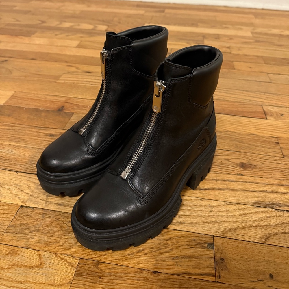 Timberland Everleigh Front Zip Boots
